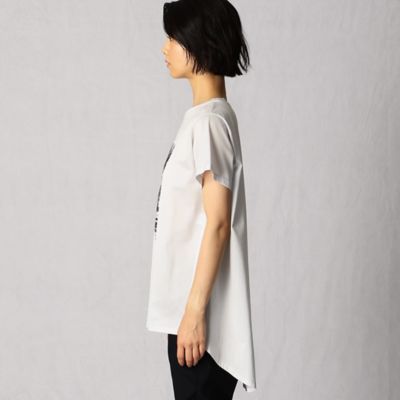 街並みプリント Tシャツ（7777TW19） | β (Women