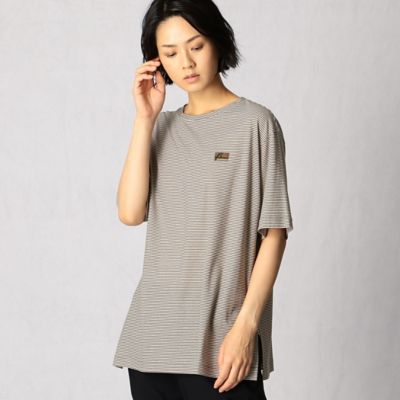 ＜β (Women)＞ワッペン付　ボーダーＴシャツ（７７７７ＴＷ４１）