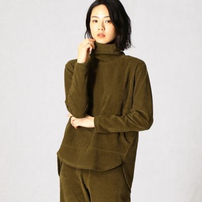 【セットアップ対応】コーデュロイ　プルオーバー（７７７７ＴＷ４８）