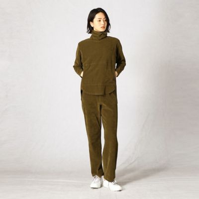 【セットアップ対応】コーデュロイ　プルオーバー（７７７７ＴＷ４８）