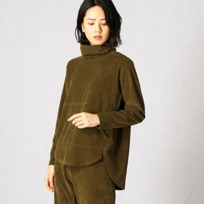 【セットアップ対応】コーデュロイ　プルオーバー（７７７７ＴＷ４８）