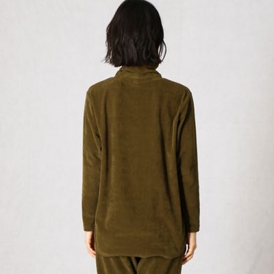 【セットアップ対応】コーデュロイ　プルオーバー（７７７７ＴＷ４８）