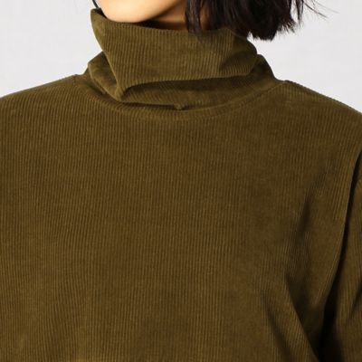 【セットアップ対応】コーデュロイ　プルオーバー（７７７７ＴＷ４８）