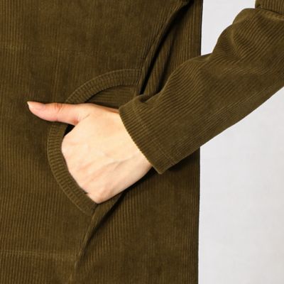 【セットアップ対応】コーデュロイ　プルオーバー（７７７７ＴＷ４８）