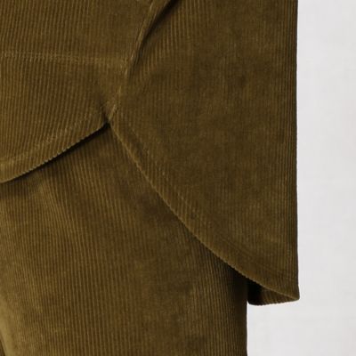 【セットアップ対応】コーデュロイ　プルオーバー（７７７７ＴＷ４８）