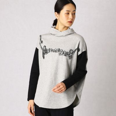 モール刺繍丸型　パーカ（７７７７ＴＹ１０）
