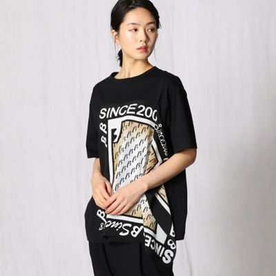 ＜β (Women)＞スカーフ付Ｔシャツ（７７７７ＴＹ１５）