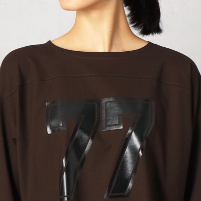 ＳＺ天竺フットボールＴシャツ（７７７７ＴＹ２１）