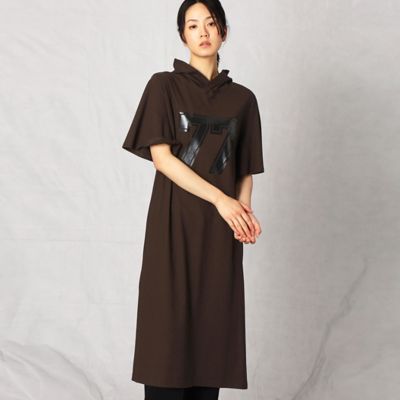 ＳＺ天竺７７プリントワンピース（７７７７ＴＹ３０）