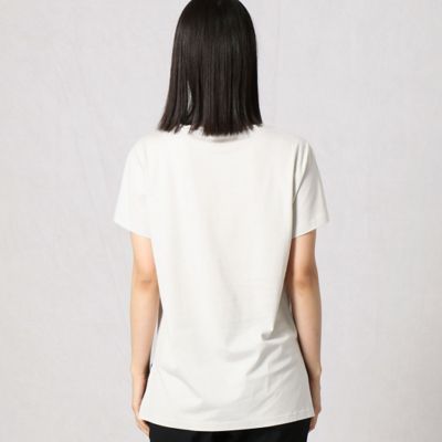 オーガンジー椰子の木Ｔシャツ（７７７７ＴＹ３８）