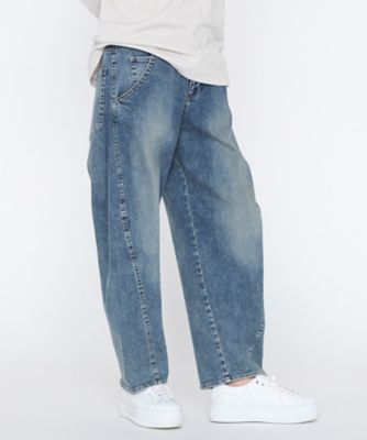 ＜β (Women)＞パワーストレッチデニム　バレルパンツ（７７７８ＰＯ０５）