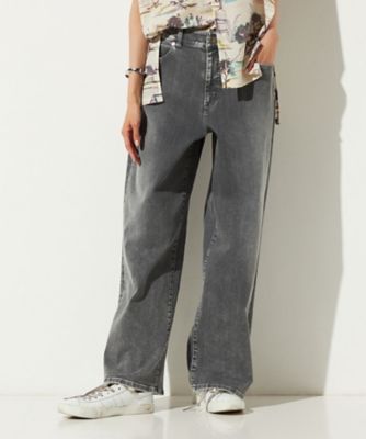 ストレッチグレーデニムパンツ（7778PO16） | β (Women