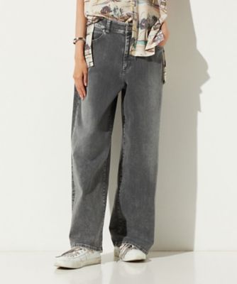 ストレッチグレーデニムパンツ（7778PO16） | β (Women