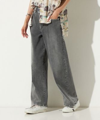 ストレッチグレーデニムパンツ（7778PO16） | β (Women