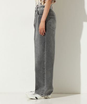 ストレッチグレーデニムパンツ（7778PO16） | β (Women