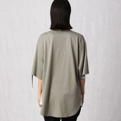 〔＋サイズ〕スケボープリント　Ｔシャツ（７７８０ＴＹ５４）