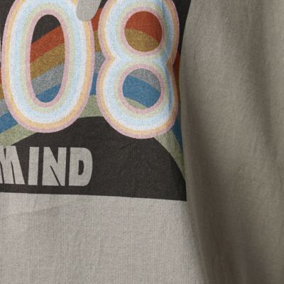 〔１３号サイズ〕レインボープリント　Ｔシャツ（７７８０ＴＹ５５）