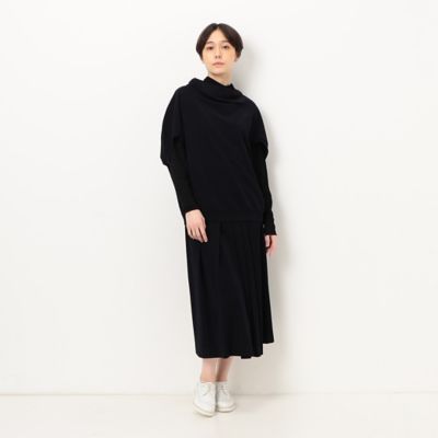 〔　＋サイズ　〕　ハイテンションポンチ　コクーンプルオーバー（７８０１ＥＣ０３）