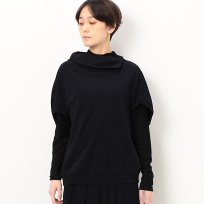 〔　＋サイズ　〕　ハイテンションポンチ　コクーンプルオーバー（７８０１ＥＣ０３）
