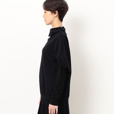〔　＋サイズ　〕　ハイテンションポンチ　コクーンプルオーバー（７８０１ＥＣ０３）
