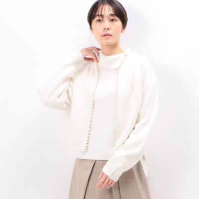〔　＋サイズ　〕　アンゴラ混ミックスヤーン　ショートカーディガン（７８０１ＩＦ１０）