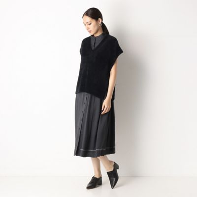 〔＋サイズ〕ロングシャツ　ワンピース（７８０１ＯＷ０１）
