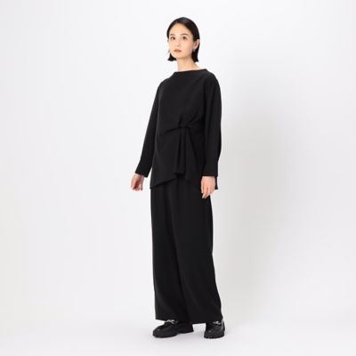 〔　＋サイズ　〕　【セットアップ対応】ダブルクロス　タックパンツ（７８０１ＰＧ０１）