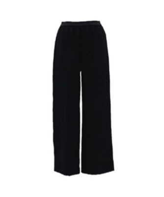 ＜Gabardine K.T+ (Women/大きいサイズ)＞〔　＋サイズ　〕　パウダーツイルストレッチ　ワイドパンツ（７８０１ＰＭ０３）