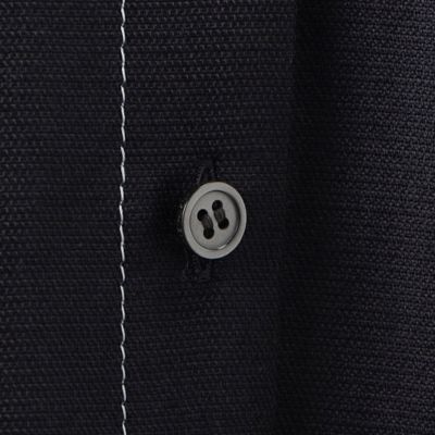〔　＋サイズ　〕　【セットアップ対応】ウール変形平織り　ワークシャツ（７８０２ＨＦ０１）
