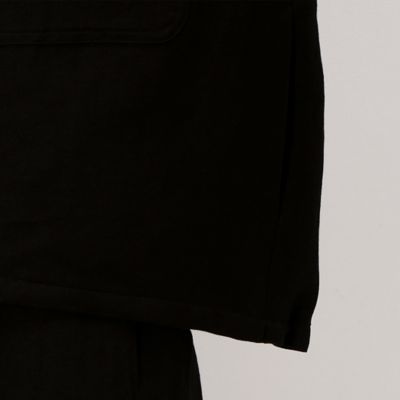 〔　＋サイズ　〕　紙コットンギャバジン　シャツジャケット（７８０２ＪＥ０１）