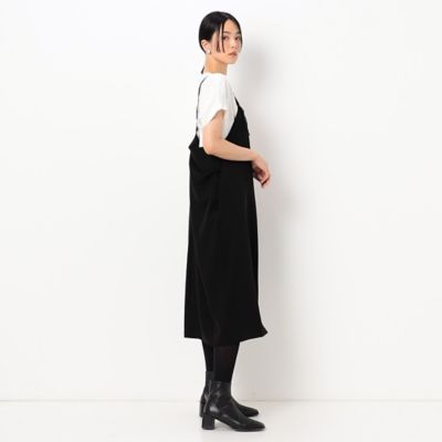 〔＋サイズ〕【洗える】ぷるさらクロス　軽やかジャンスカ（７８０２ＯＡ０１）