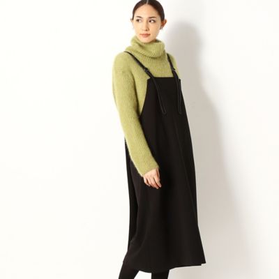＜Gabardine K.T+ (Women/大きいサイズ)＞〔＋サイズ〕【ウォッシャブル】ゆったりジャンパースカート（７８０２ＯＹ０１）