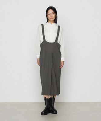 Gabardine K.T+ (Women/大きいサイズ)/ギャバジンケーティープラス 〔　＋サイズ　〕　ハイテンションポンチ　Ｉライン　ジャンスカ（７８０３ＯＩ０１）