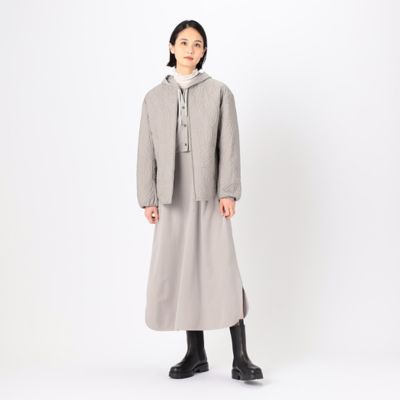 〔　＋サイズ　〕　ハイテンションポンチ　パーカドレス（７８０４ＯＧ０２）