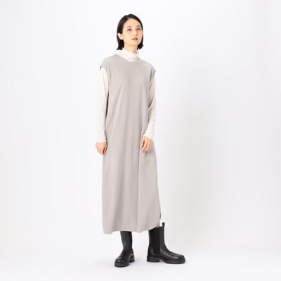 〔　＋サイズ　〕　ハイテンションポンチ　パーカドレス（７８０４ＯＧ０２）