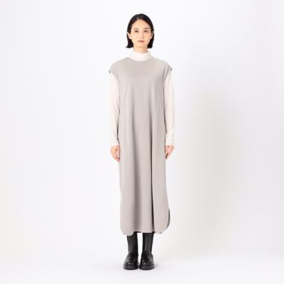 〔　＋サイズ　〕　ハイテンションポンチ　パーカドレス（７８０４ＯＧ０２）
