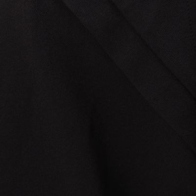 〔＋サイズ〕【洗える】ツイルジャージー　ふわっと襟のベスト（７８０４ＶＡ０４）
