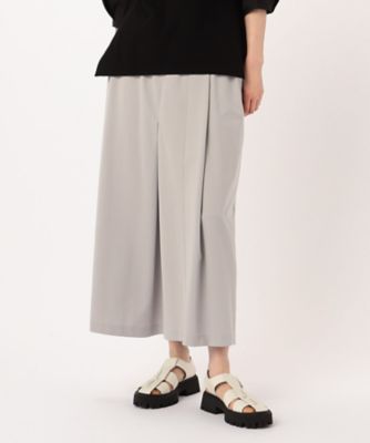 Gabardine K.T+ (Women/大きいサイズ)/ギャバジンケーティープラス 〔 +サイズ 〕 【セットアップ対応】綿混モクロディデザインタイトスカート(7805FG05)