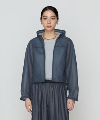 Gabardine K.T+ (Women/大きいサイズ)/ギャバジンケーティープラス 〔　＋サイズ　〕　ラッセルメッシュダンボール　シアーブルゾン（７８０５ＶＫ０３）