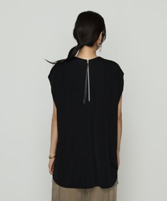 ＋サイズ 〕 ハイテンションポンチライト フレンチスリーブロングプル