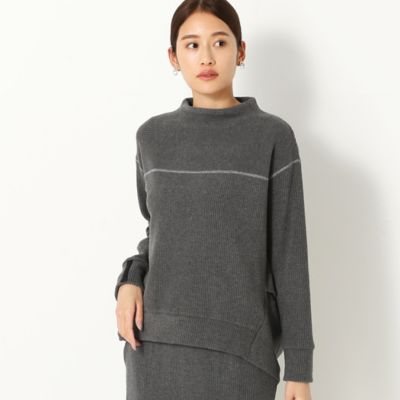 〔＋サイズ〕【セットアップ対応】ニットコール　プルオーバー（７８０７ＥＷ０８）