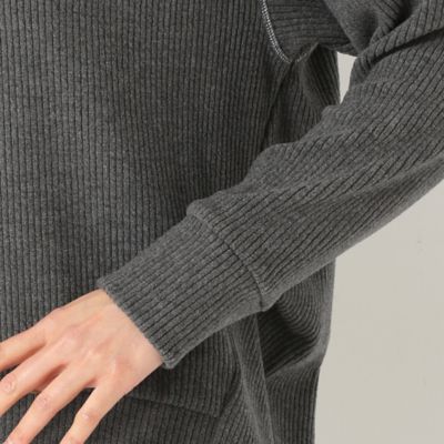 〔＋サイズ〕【セットアップ対応】ニットコール　プルオーバー（７８０７ＥＷ０８）