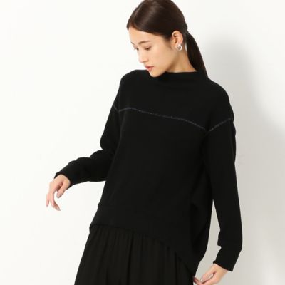 〔＋サイズ〕【セットアップ対応】ニットコール　プルオーバー（７８０７ＥＷ０８）