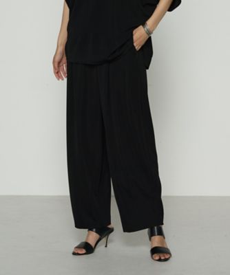 ＜Gabardine K.T+ (Women/大きいサイズ)＞〔　＋サイズ　〕　ハイテンションポンチライト　ドレープタックパンツ（７８０７ＰＫ１２）