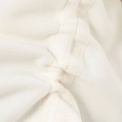 〔　＋サイズ　〕　【セットアップ対応】のびのびフラノジャージー　あたたか襟のドロストプルオーバー（７８０８ＥＡ１０）