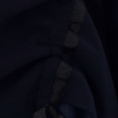 〔　＋サイズ　〕　【セットアップ対応】のびのびフラノジャージー　あたたか襟のドロストプルオーバー（７８０８ＥＡ１０）