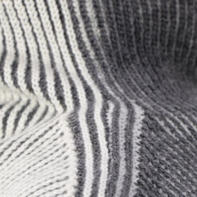 〔　＋サイズ　〕　のびのびフラノジャージー　ニットベスト付ワンピース（７８０８ＯＡ０９）