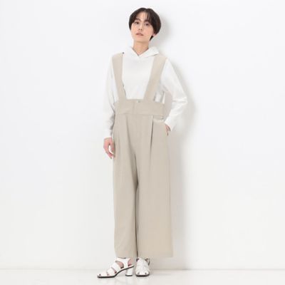 〔　＋サイズ　〕　２ＷＡＹツイル　オトナサロペット（７８１５ＰＣ０９）