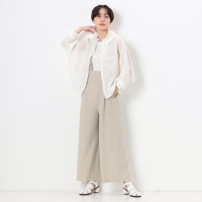 〔　＋サイズ　〕　２ＷＡＹツイル　オトナサロペット（７８１５ＰＣ０９）
