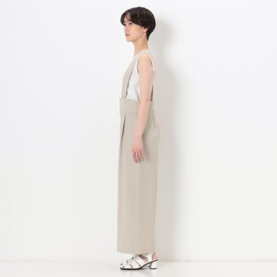 〔　＋サイズ　〕　２ＷＡＹツイル　オトナサロペット（７８１５ＰＣ０９）